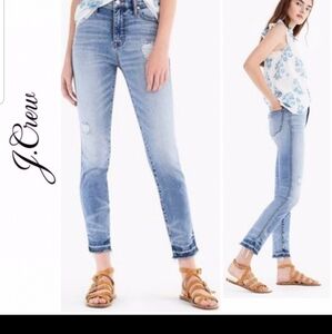 J.CREW Point Sur 10" Hightower Straight Jeans, Size 26
